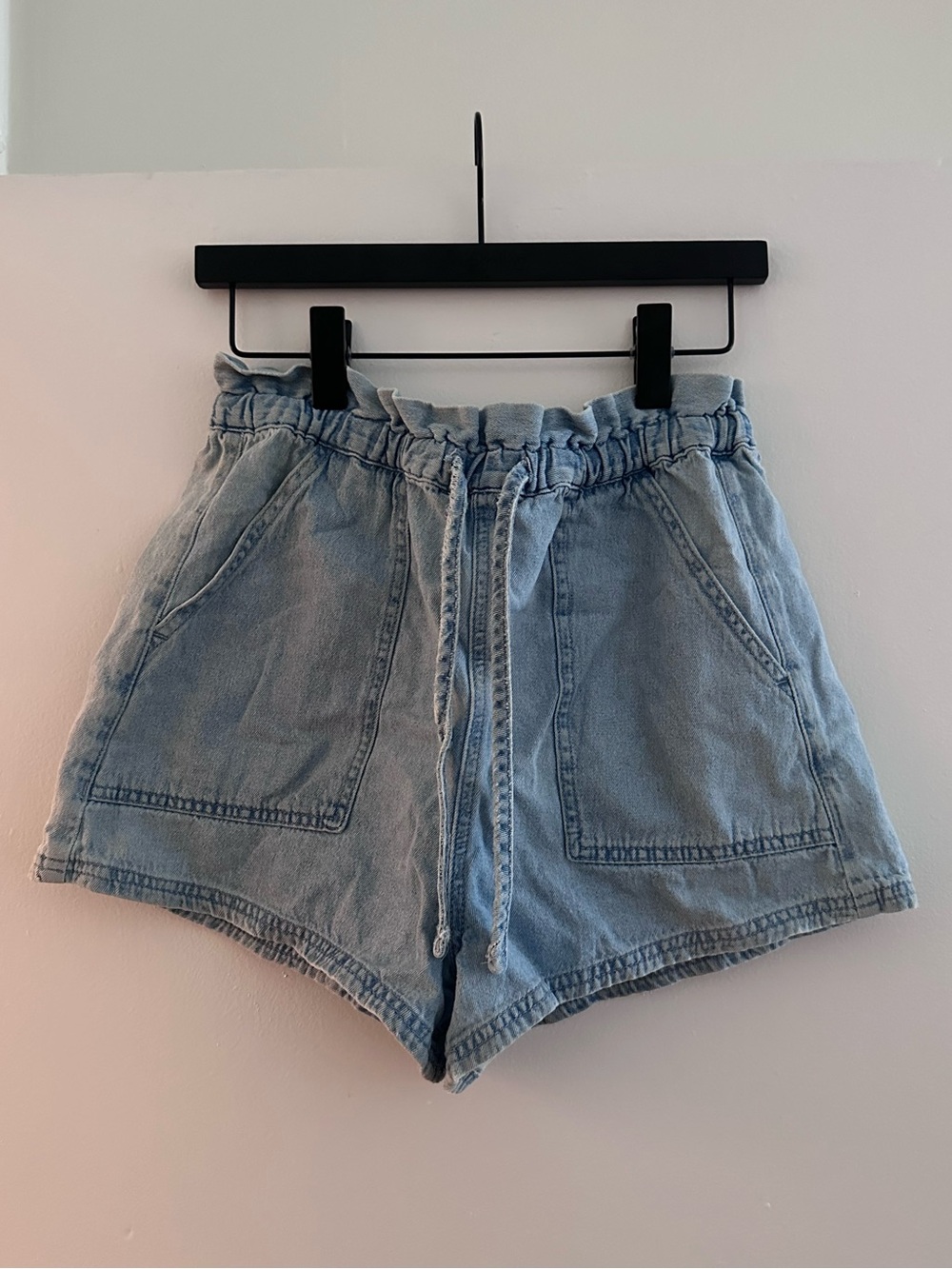 Urban Outfitters BDG Paperbag Demin Shorts